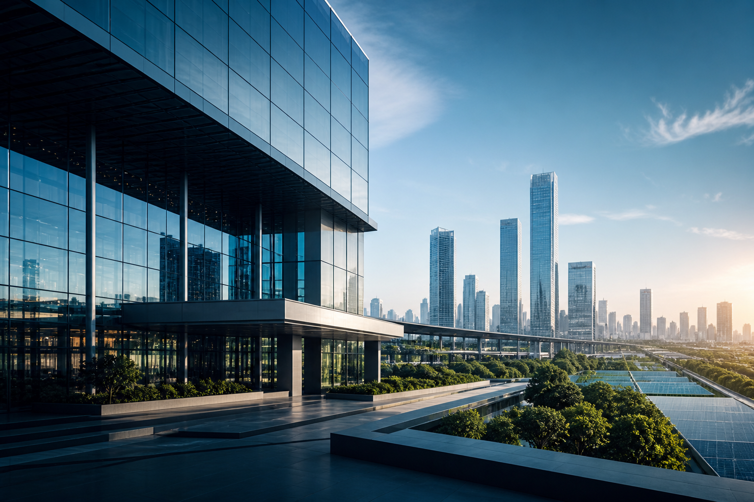 International business development and sustainable technology